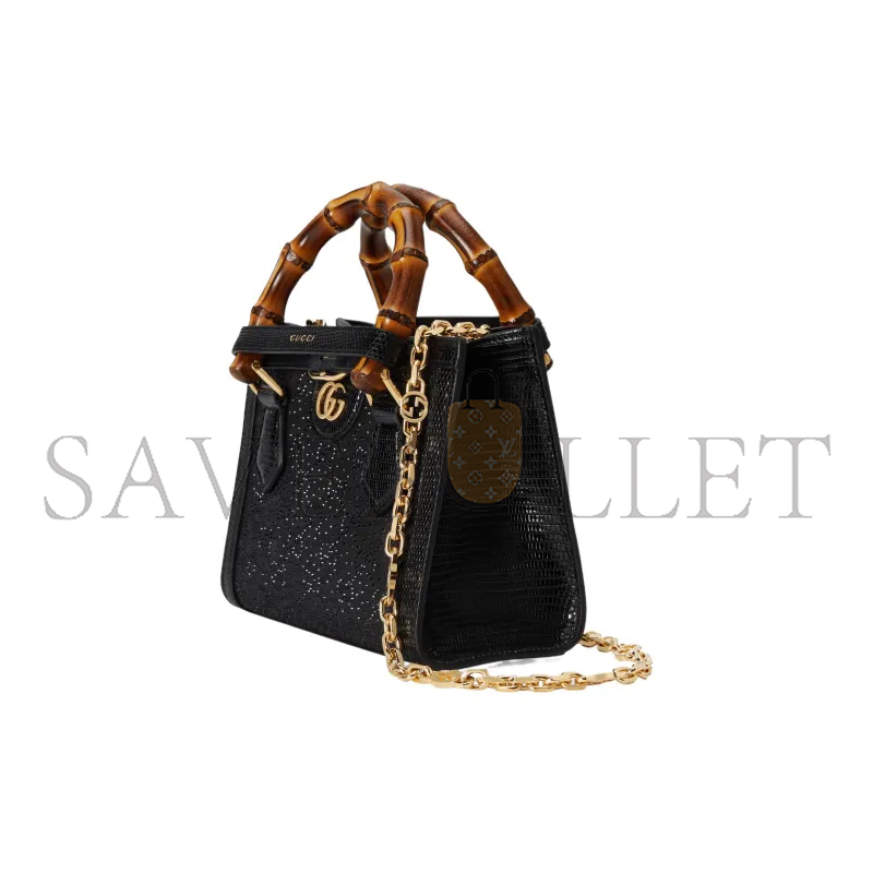 G*u*i diana small tote bag 707449 (20*16*10cm)